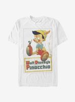 Disney Pinocchio Vintaged Poster T-Shirt