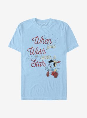 Disney Pinocchio Wishing Star T-Shirt