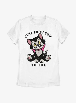 Disney Pinocchio Cute Figaro Womens T-Shirt