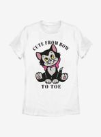 Disney Pinocchio Cute Figaro Womens T-Shirt