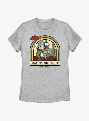 Disney Pinocchio Jiminy Nature Womens T-Shirt