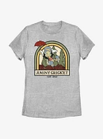 Disney Pinocchio Jiminy Nature Womens T-Shirt