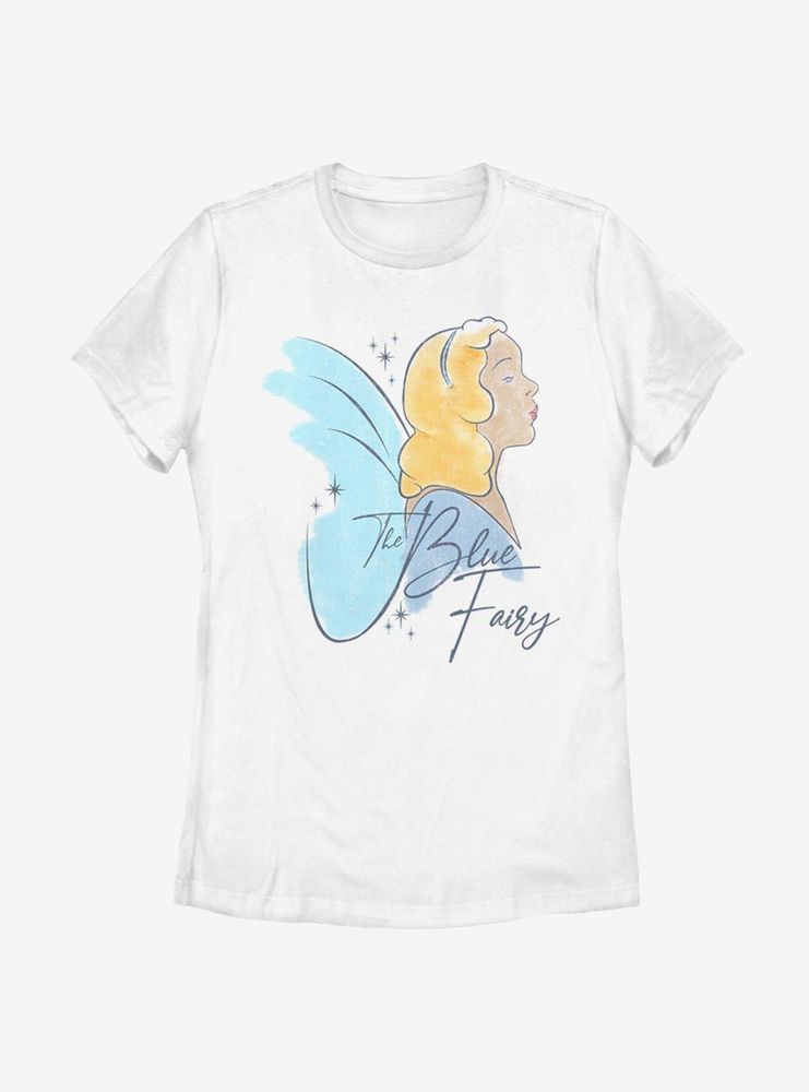 Disney Pinocchio The Blue Fairy Womens T-Shirt