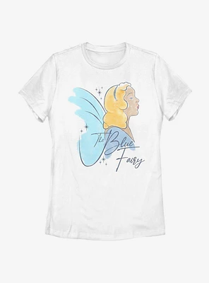 Disney Pinocchio The Blue Fairy Womens T-Shirt