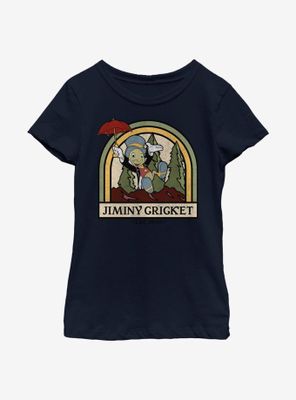 Disney Pinocchio Jiminy Nature Youth Girls T-Shirt