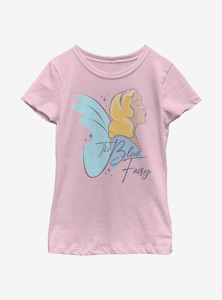 Disney Pinocchio The Blue Fairy Youth Girls T-Shirt