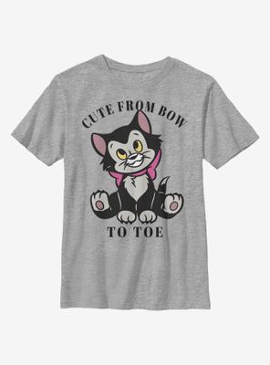 Disney Pinocchio Cute Figaro Youth T-Shirt