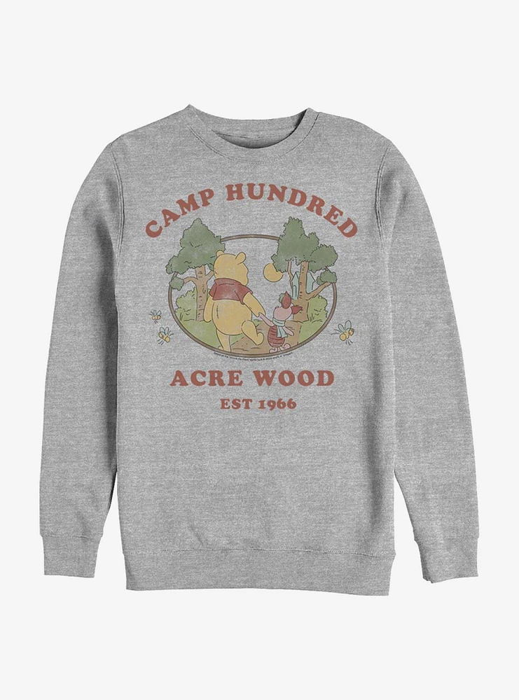 Disney Winnie The Pooh Camp 100 Acre Sweatshirt