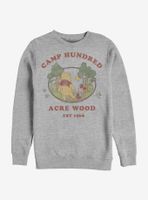 Disney Winnie The Pooh Camp 100 Acre Sweatshirt
