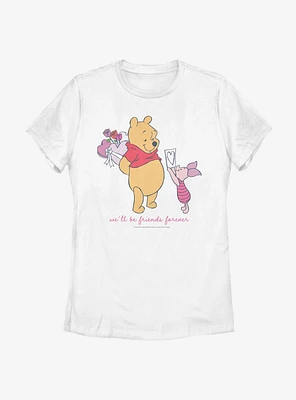 Disney Winnie The Pooh Friends Forever Womens T-Shirt