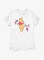 Disney Winnie The Pooh Friends Forever Womens T-Shirt