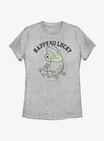Disney Winnie The Pooh Lucky Womens T-Shirt