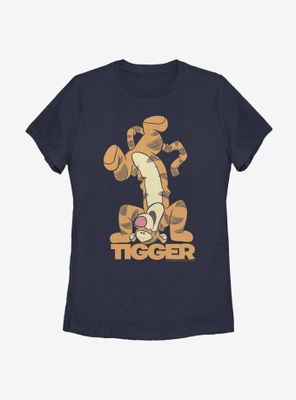 Disney Winnie The Pooh Tigger Bounce Womens T-Shirt