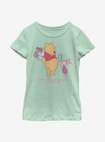 Disney Winnie The Pooh Friends Forever Youth Girls T-Shirt