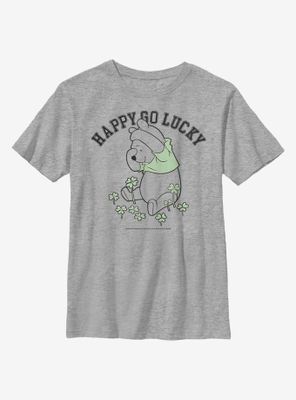 Disney Winnie The Pooh Lucky Youth T-Shirt