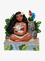 Disney Moana With Pua And Hei Hei Figure