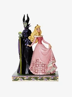 Disney Sleeping Beauty Aurora And Maleficent Figure