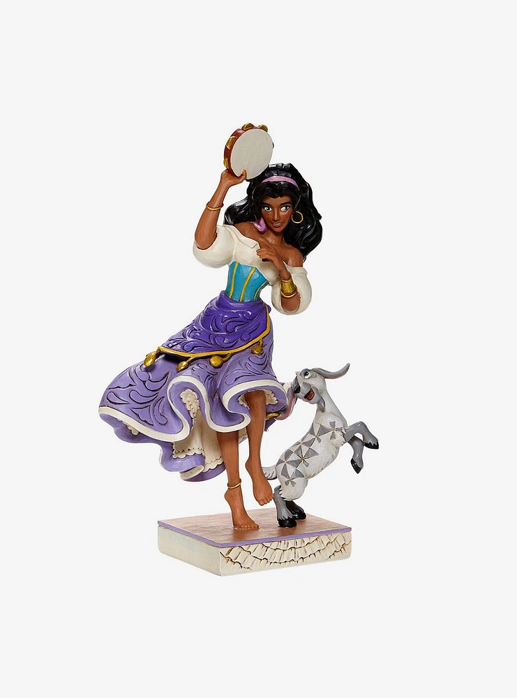 Disney The Hunchback Of Notre Dame Esmeralda And Djali Figure