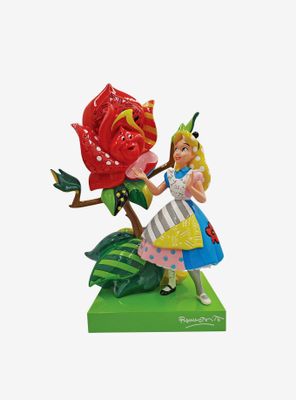 Disney Alice In Wonderland Romero Britto Figure