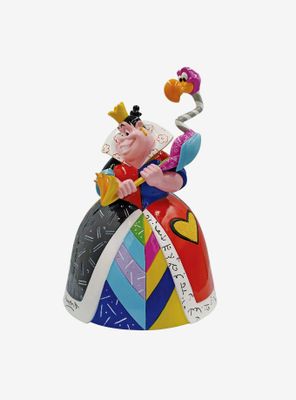 Disney Alice In Wonderland Romero Britto Queen Of Hearts Figure