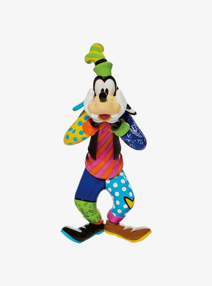 Disney Goofy Romero Britto Figurine