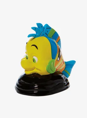 Disney The Little Mermaid Romero Britto Flounder Mini Figure