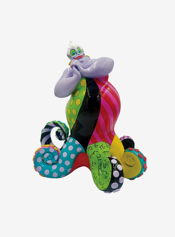 Disney The Little Mermaid Romero Britto Ursula Figure