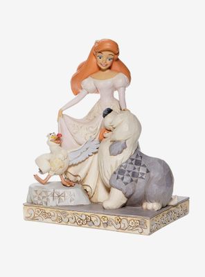 Disney The Little Mermaid White Woodland Ariel Figure