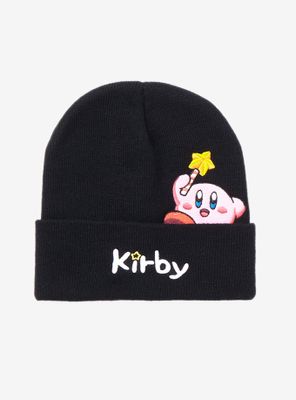 Kirby Peeking Beanie
