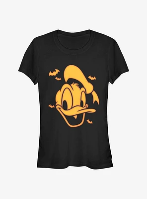 Disney Donald Duck Orange Girls T-Shirt
