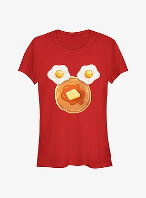 Disney Mickey Mouse Breakfast At Mickeys Girls T-Shirt
