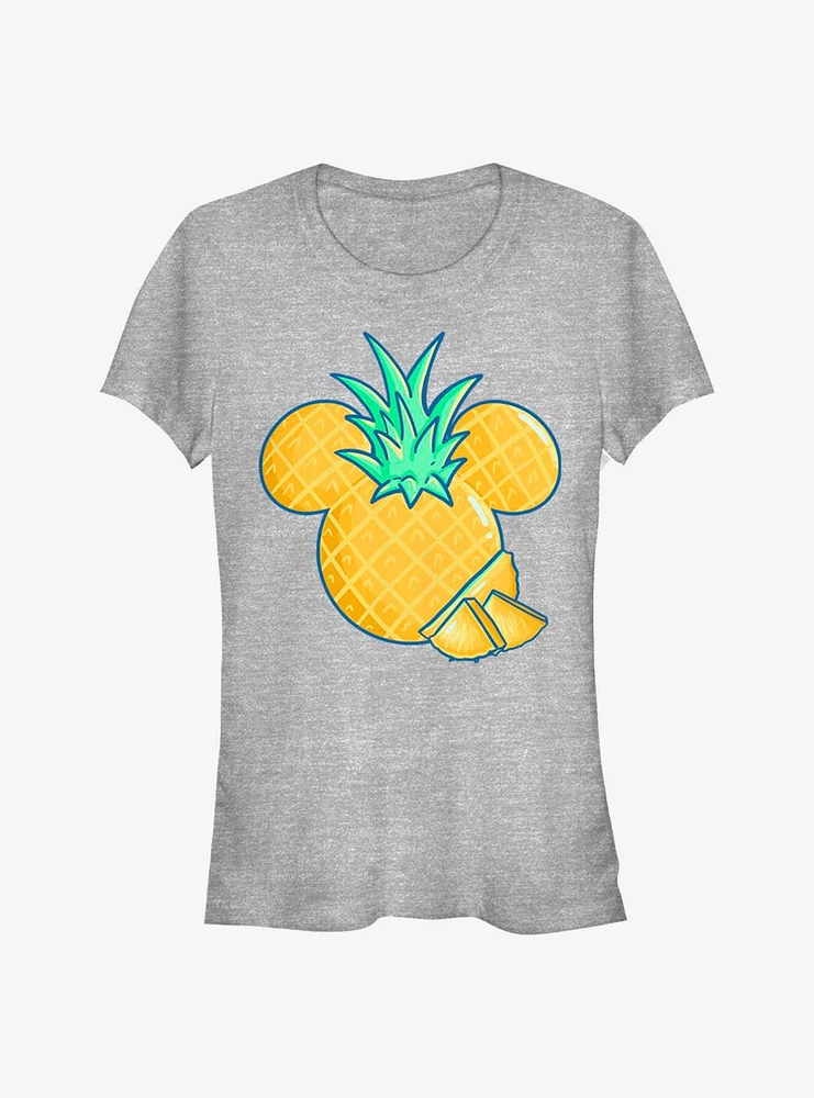 Disney Mickey Mouse Pineapple Girls T-Shirt