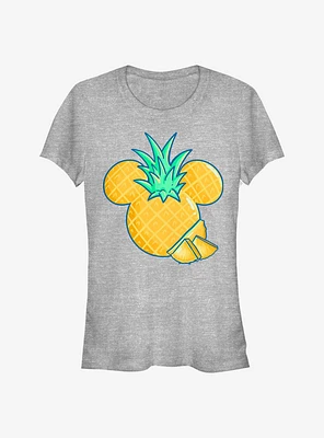 Disney Mickey Mouse Pineapple Girls T-Shirt