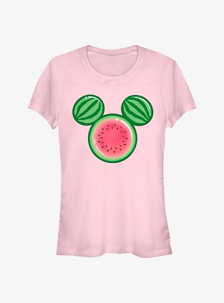 Disney Mickey Mouse Watermelon Ears Girls T-Shirt