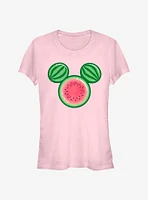 Disney Mickey Mouse Watermelon Ears Girls T-Shirt