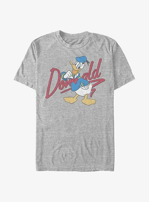 Disney Donald Duck Signature T-Shirt