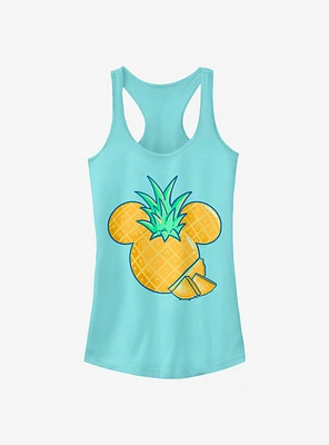 Disney Mickey Mouse Pineapple Girls Tank