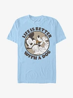 Disney Mickey Mouse Dog Life T-Shirt