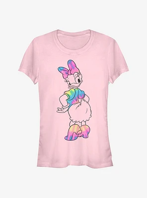 Disney Daisy Duck Tie-Dye Girls T-Shirt