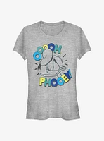 Disney Donald Duck Cartoon Phooey Girls T-Shirt