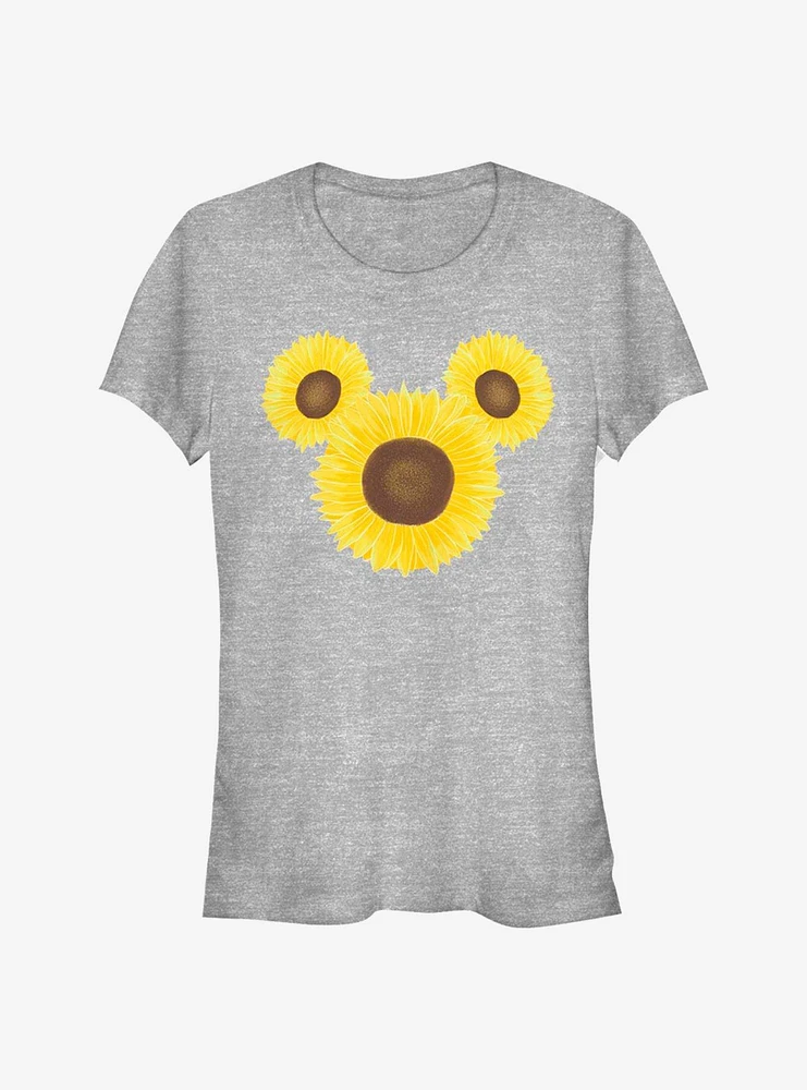 Disney Mickey Mouse Sunflower Girls T-Shirt