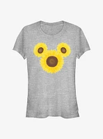 Disney Mickey Mouse Sunflower Girls T-Shirt