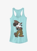 Disney Mickey Mouse Cowboy Girls Tank