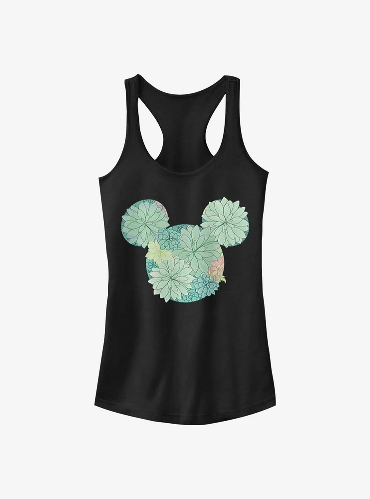 Disney Mickey Mouse Succulents Girls Tank