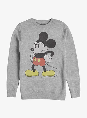 Disney Mickey Mouse Mightiest Crew Sweatshirt