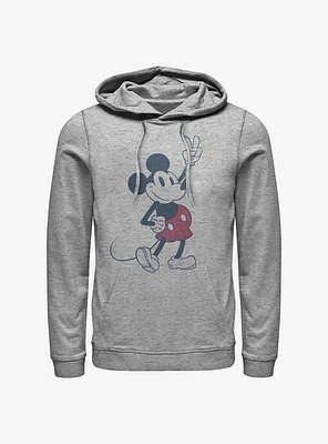 Disney Mickey Mouse Plaid Hoodie