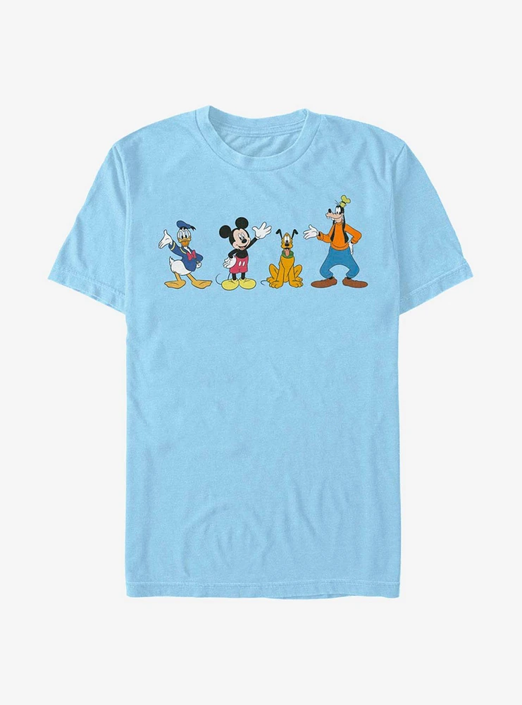 Disney Mickey Mouse & Friends Waving T-Shirt