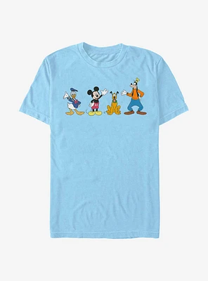 Disney Mickey Mouse & Friends Waving T-Shirt