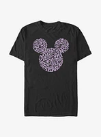 Disney Mickey Mouse Zebra Cheeta Fill T-Shirt