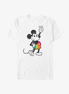 Disney Mickey Mouse Tie Dye Outfit T-Shirt